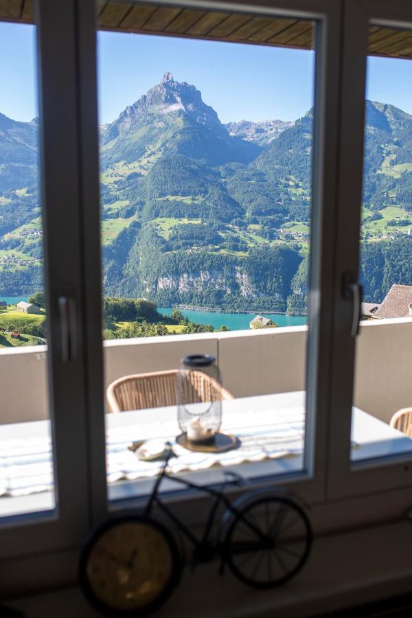 Traumhafte Sonnenresidenz Mit Berg- Und Seeblick Амден Экстерьер фото